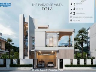 For sale studio villa in Hua Hin, Prachuap Khiri Khan