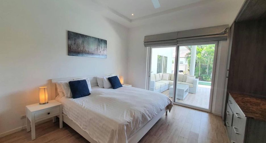 Villa en venta de 4 habitaciones en Hua Hin, Prachuap Khiri Khan