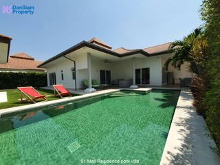 For sale 4 bedrooms villa in Hua Hin, Prachuap Khiri Khan