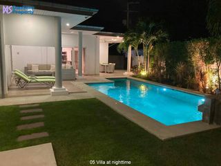 For sale 4 bedrooms villa in Hua Hin, Prachuap Khiri Khan