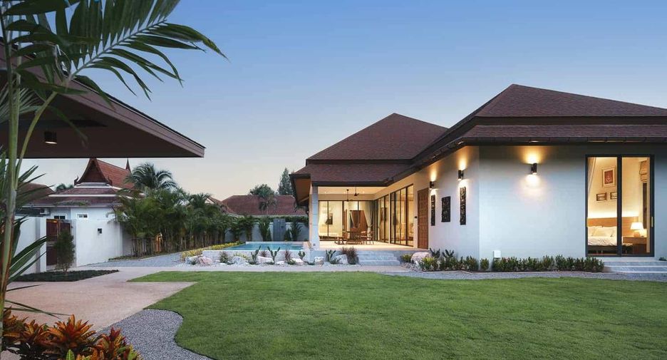 For sale 3 ベッドルーム villa in Hua Hin, Prachuap Khiri Khan