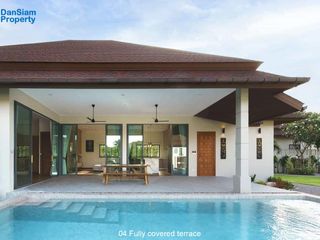 For sale 3 bedrooms villa in Hua Hin, Prachuap Khiri Khan
