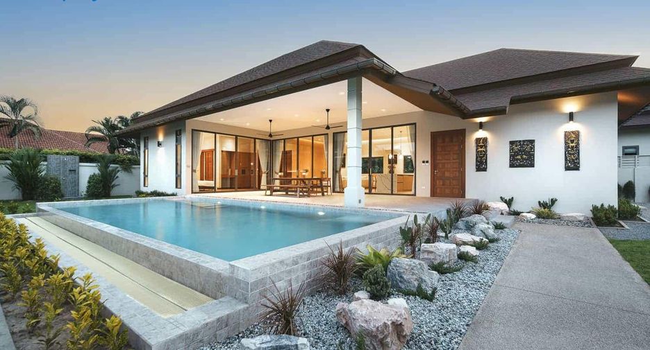 For sale 3 ベッドルーム villa in Hua Hin, Prachuap Khiri Khan