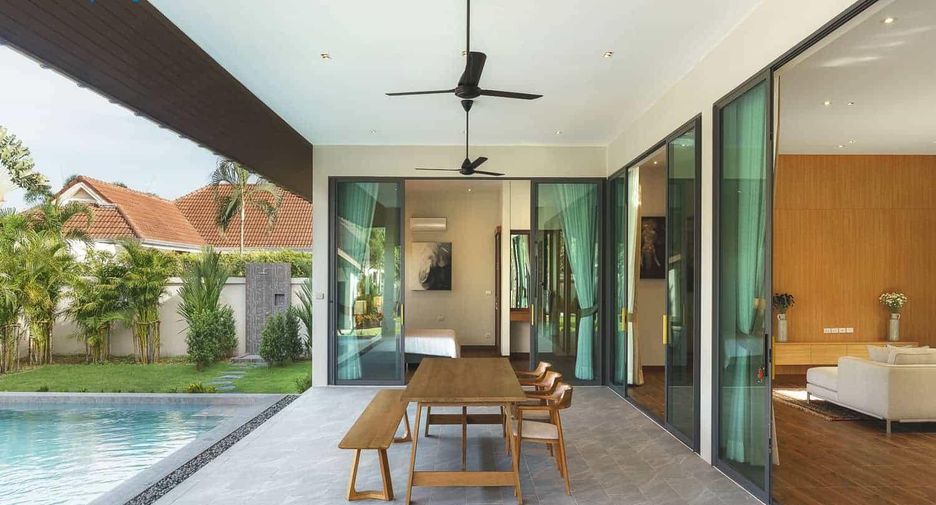 For sale 3 ベッドルーム villa in Hua Hin, Prachuap Khiri Khan