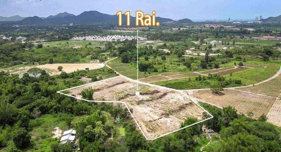 出售 土地 在 华欣, 班武里府