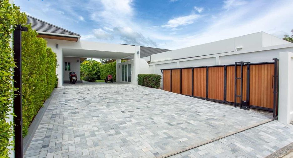 For sale 3 ベッドルーム villa in Hua Hin, Prachuap Khiri Khan