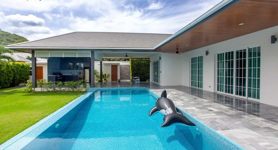 For sale 3 ベッドルーム villa in Hua Hin, Prachuap Khiri Khan