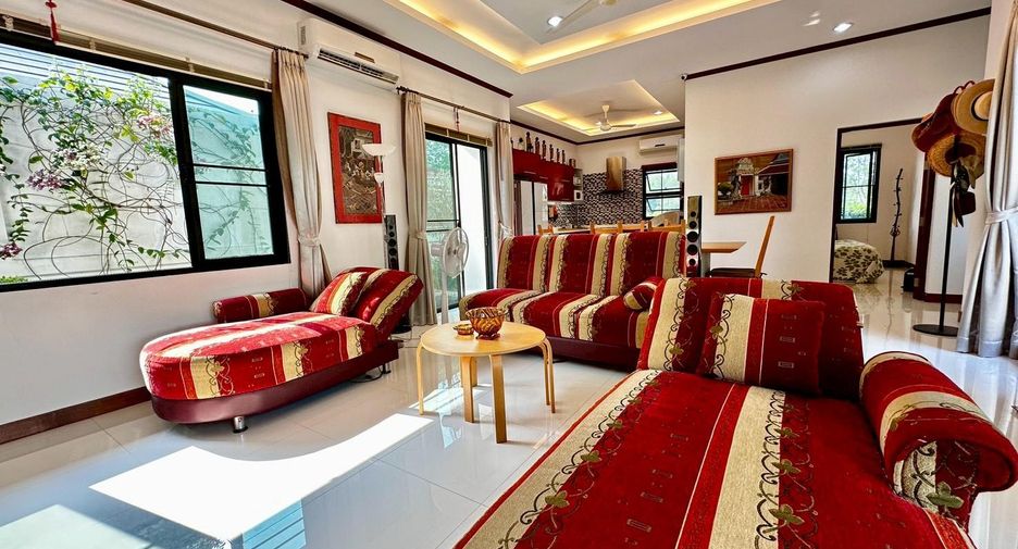 For sale 3 ベッドルーム villa in Hua Hin, Prachuap Khiri Khan