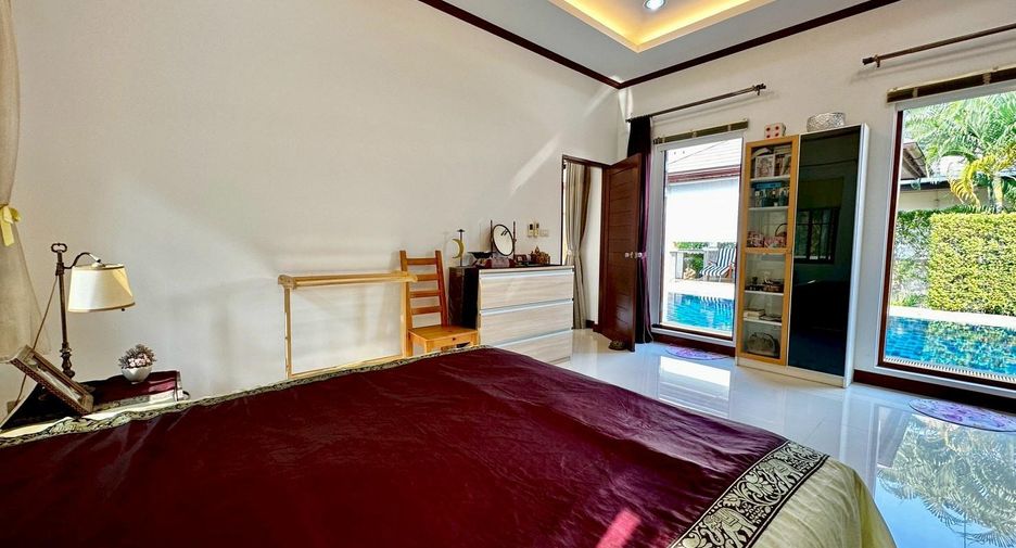 For sale 3 ベッドルーム villa in Hua Hin, Prachuap Khiri Khan