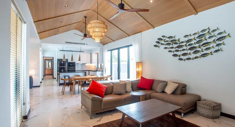 For sale 3 bedrooms villa in Hua Hin, Prachuap Khiri Khan