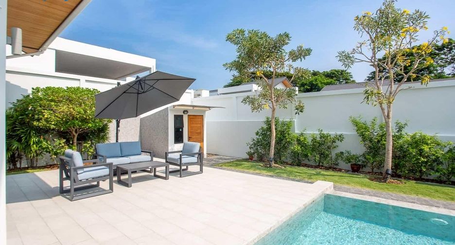 For sale 3 bedrooms villa in Hua Hin, Prachuap Khiri Khan