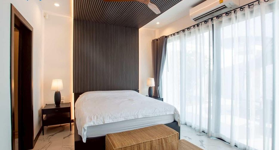 For sale 3 bedrooms villa in Hua Hin, Prachuap Khiri Khan