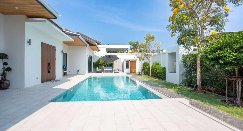 For sale 3 bedrooms villa in Hua Hin, Prachuap Khiri Khan