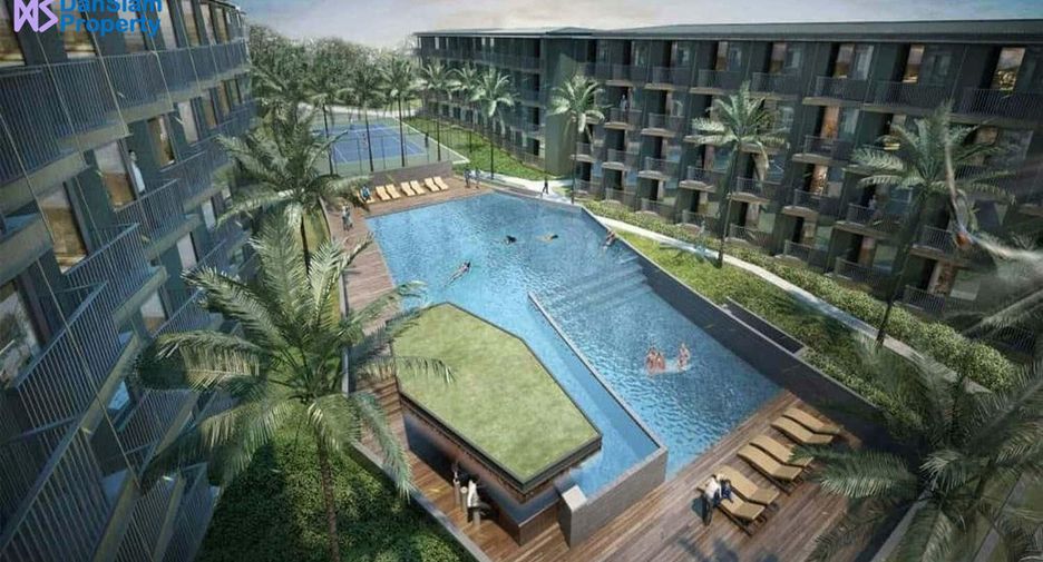 À vendre 1 chambre condo à Ko Samui, Surat Thani