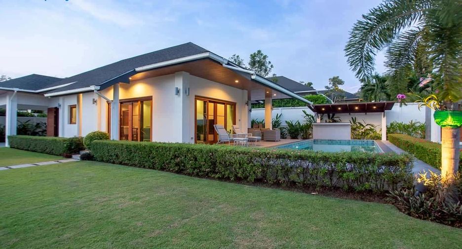 For sale 3 ベッドルーム villa in Hua Hin, Prachuap Khiri Khan