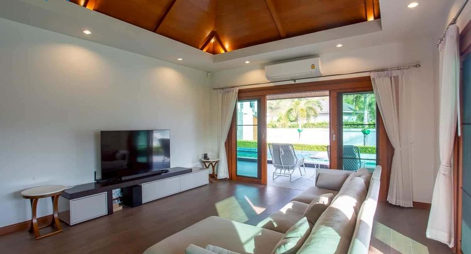 For sale 3 ベッドルーム villa in Hua Hin, Prachuap Khiri Khan
