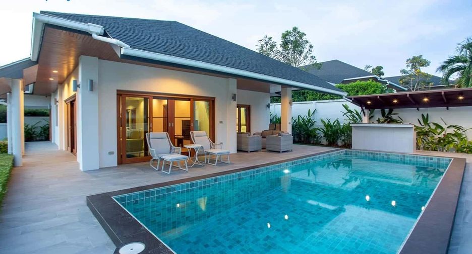 For sale 3 ベッドルーム villa in Hua Hin, Prachuap Khiri Khan