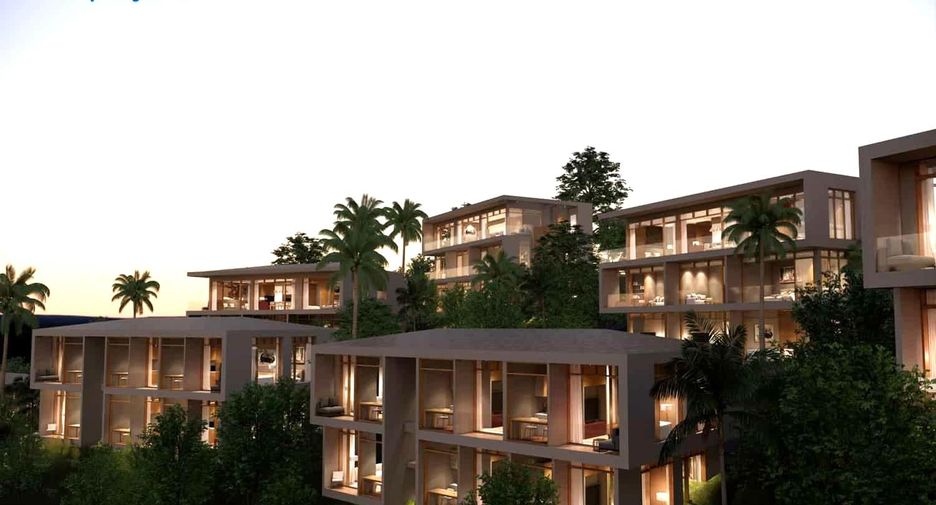 À vendre 3 chambres condo à Ko Samui, Surat Thani