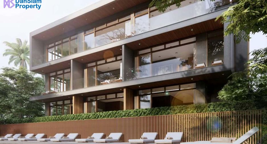 À vendre 3 chambres condo à Ko Samui, Surat Thani