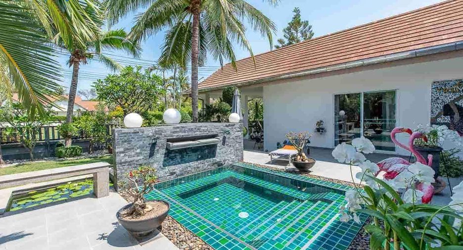 Villa zum Kauf mit 2 Zimmer in Hua Hin, Prachuap Khiri Khan