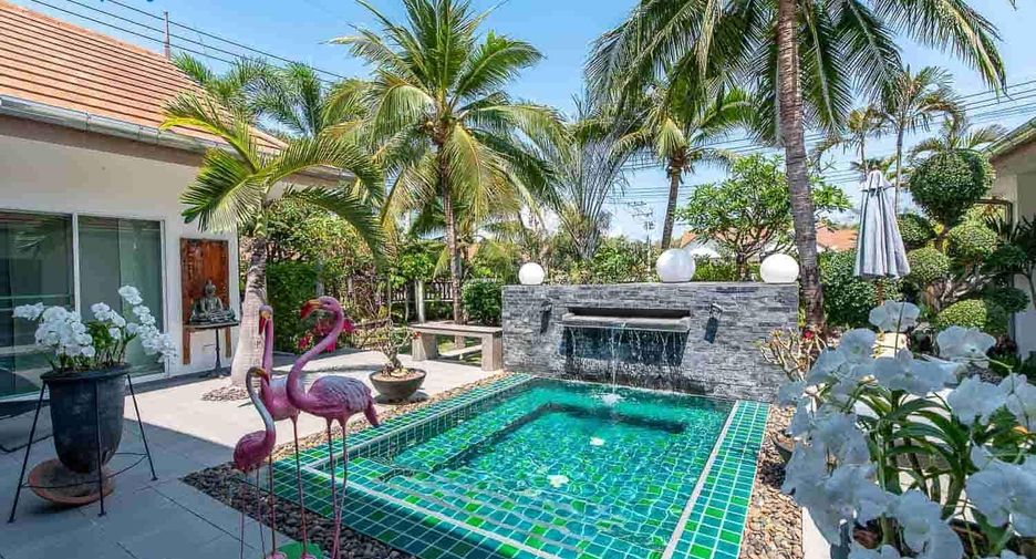Villa zum Kauf mit 2 Zimmer in Hua Hin, Prachuap Khiri Khan