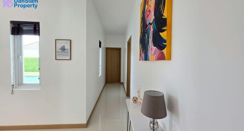 For sale 3 bedrooms villa in Hua Hin, Prachuap Khiri Khan