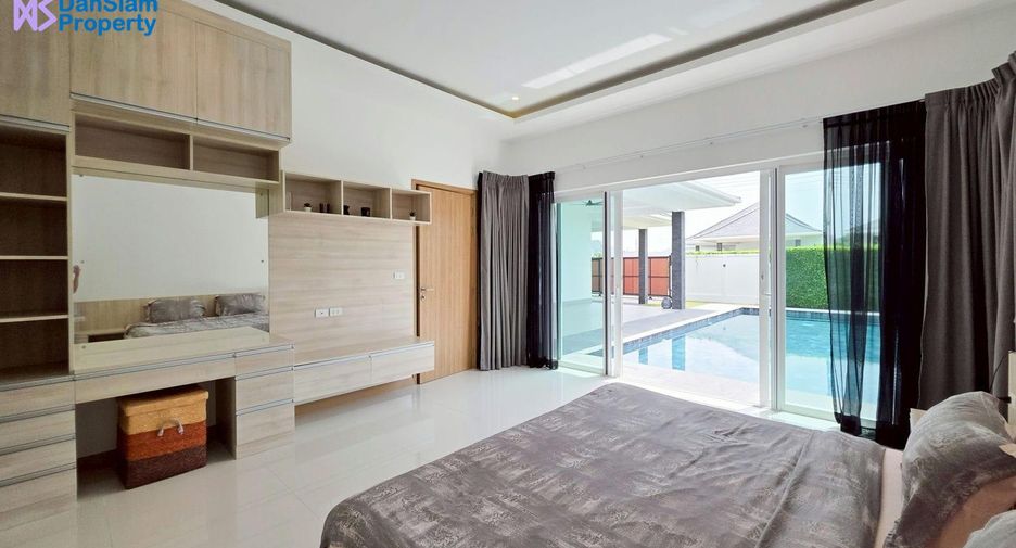 For sale 3 bedrooms villa in Hua Hin, Prachuap Khiri Khan