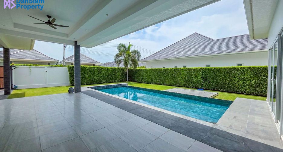 For sale 3 bedrooms villa in Hua Hin, Prachuap Khiri Khan