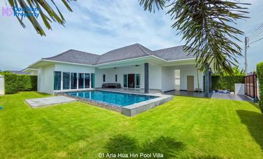 For sale 3 bedrooms villa in Hua Hin, Prachuap Khiri Khan