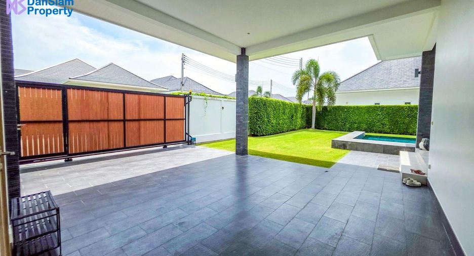 For sale 3 bedrooms villa in Hua Hin, Prachuap Khiri Khan