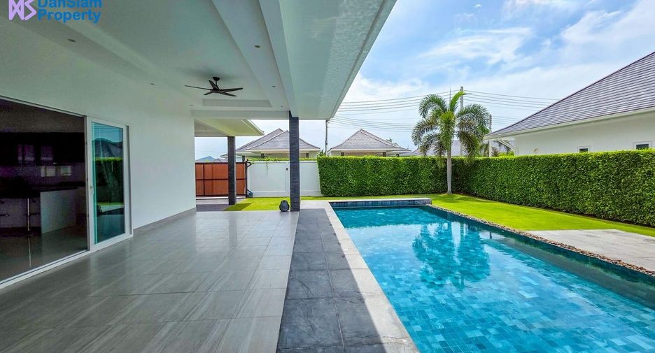 For sale 3 bedrooms villa in Hua Hin, Prachuap Khiri Khan