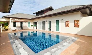 For sale 3 ベッドルーム villa in Hua Hin, Prachuap Khiri Khan