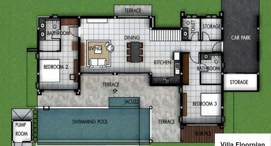 Villa en venta de 4 habitaciones en Hua Hin, Prachuap Khiri Khan