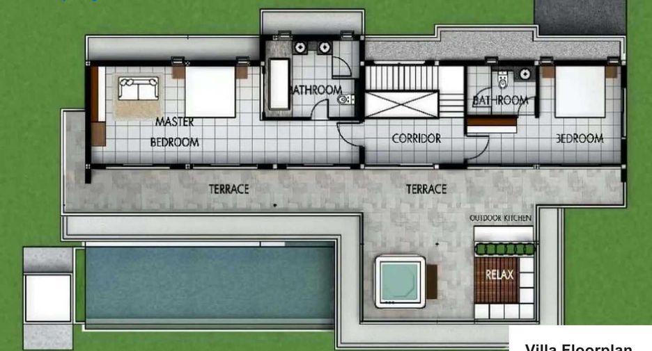 Villa en venta de 4 habitaciones en Hua Hin, Prachuap Khiri Khan
