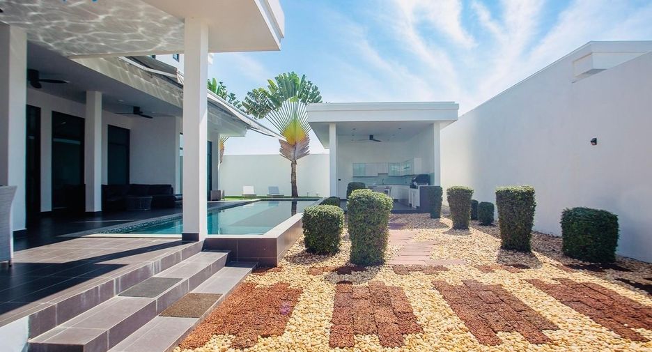Villa en venta de 4 habitaciones en Hua Hin, Prachuap Khiri Khan