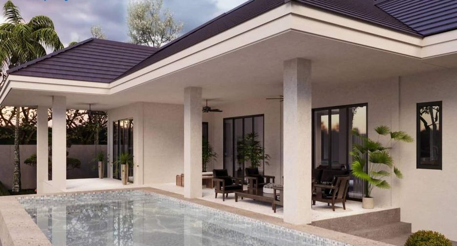 Villa zum Kauf mit 3 Zimmer in Hua Hin, Prachuap Khiri Khan