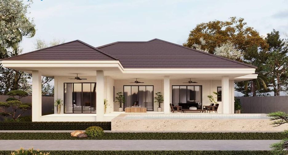 Villa zum Kauf mit 3 Zimmer in Hua Hin, Prachuap Khiri Khan