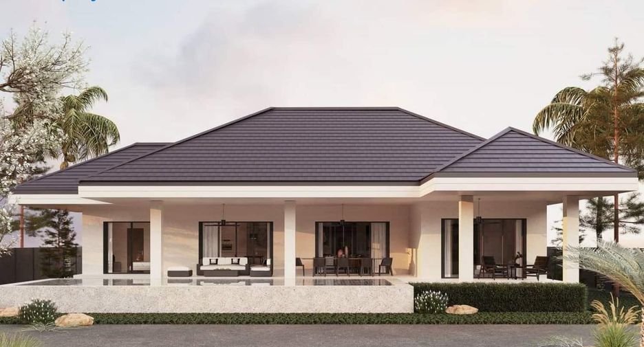 Villa zum Kauf mit 3 Zimmer in Hua Hin, Prachuap Khiri Khan