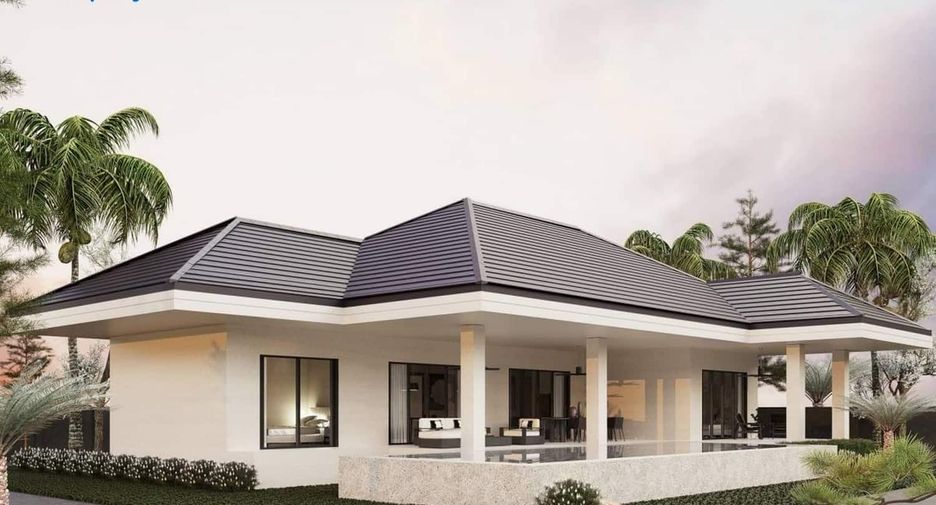Villa zum Kauf mit 3 Zimmer in Hua Hin, Prachuap Khiri Khan