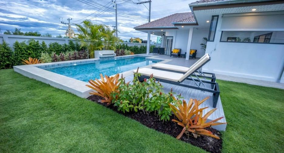 Villa zum Kauf mit Studio in Hua Hin, Prachuap Khiri Khan