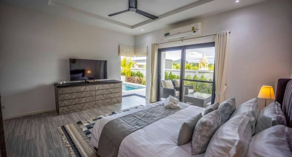 Villa zum Kauf mit Studio in Hua Hin, Prachuap Khiri Khan