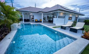 Villa zum Kauf mit Studio in Hua Hin, Prachuap Khiri Khan