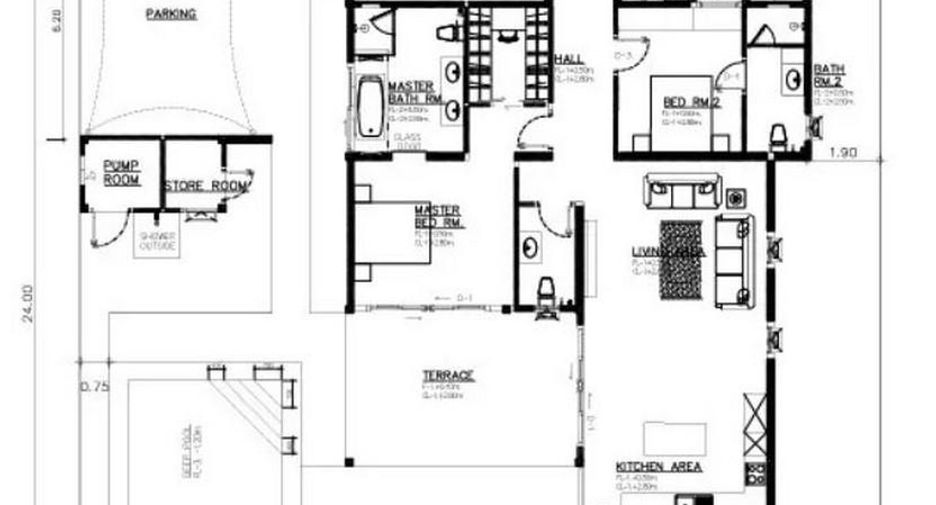 Villa zum Kauf mit Studio in Hua Hin, Prachuap Khiri Khan
