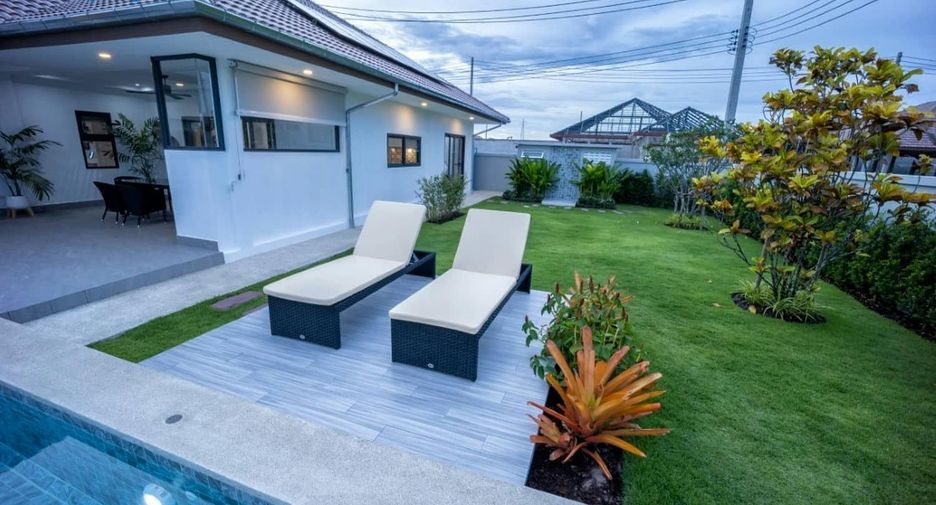 Villa zum Kauf mit Studio in Hua Hin, Prachuap Khiri Khan