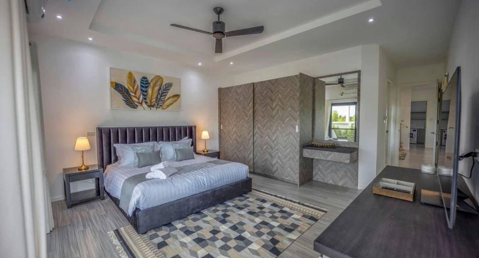 Villa zum Kauf mit Studio in Hua Hin, Prachuap Khiri Khan