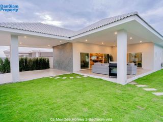 For sale studio villa in Hua Hin, Prachuap Khiri Khan