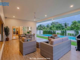For sale studio villa in Hua Hin, Prachuap Khiri Khan
