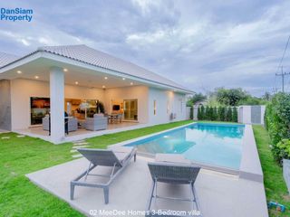 For sale studio villa in Hua Hin, Prachuap Khiri Khan