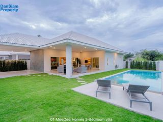 For sale studio villa in Hua Hin, Prachuap Khiri Khan