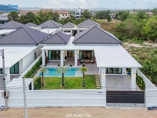 For sale 3 bedrooms villa in Hua Hin, Prachuap Khiri Khan